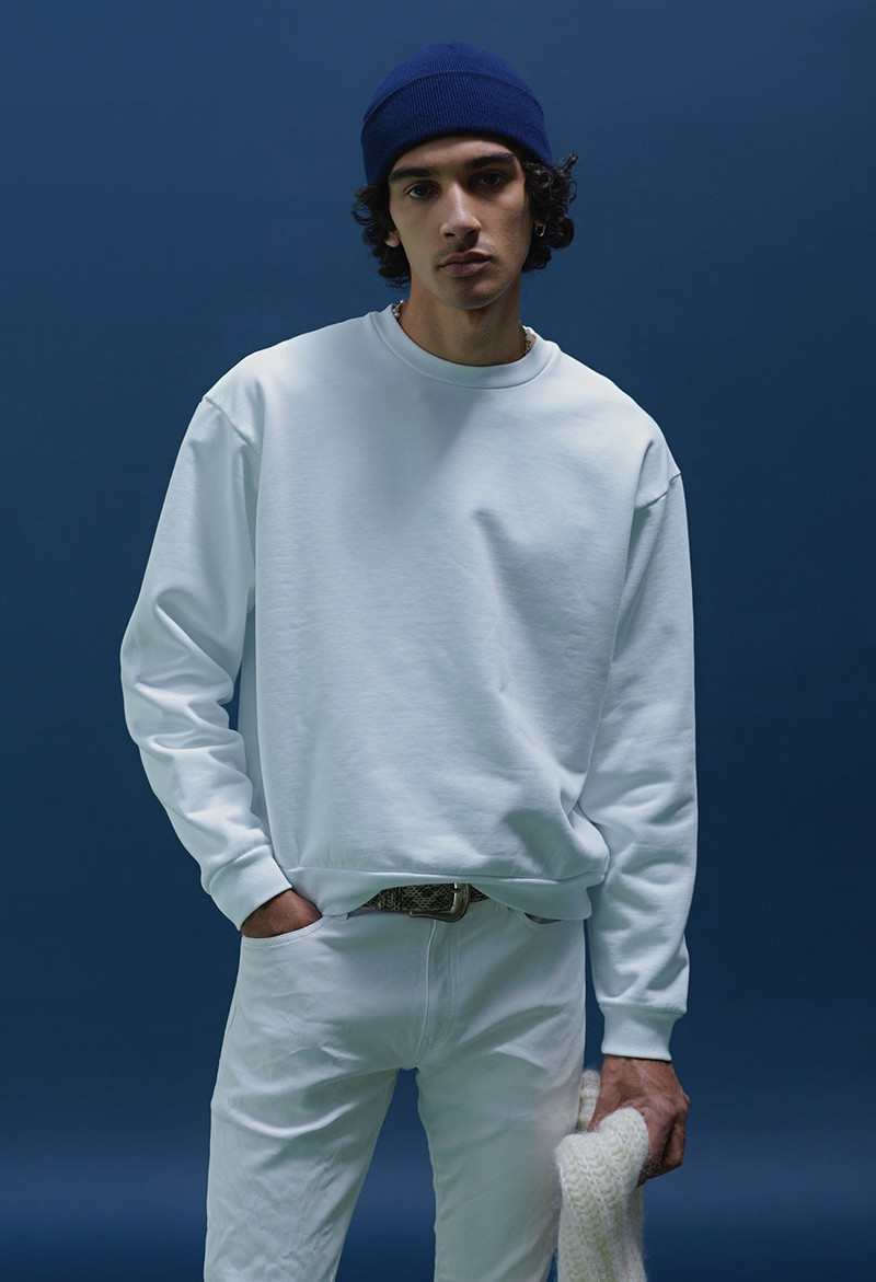 REPLICA CREW PULLOVER 5