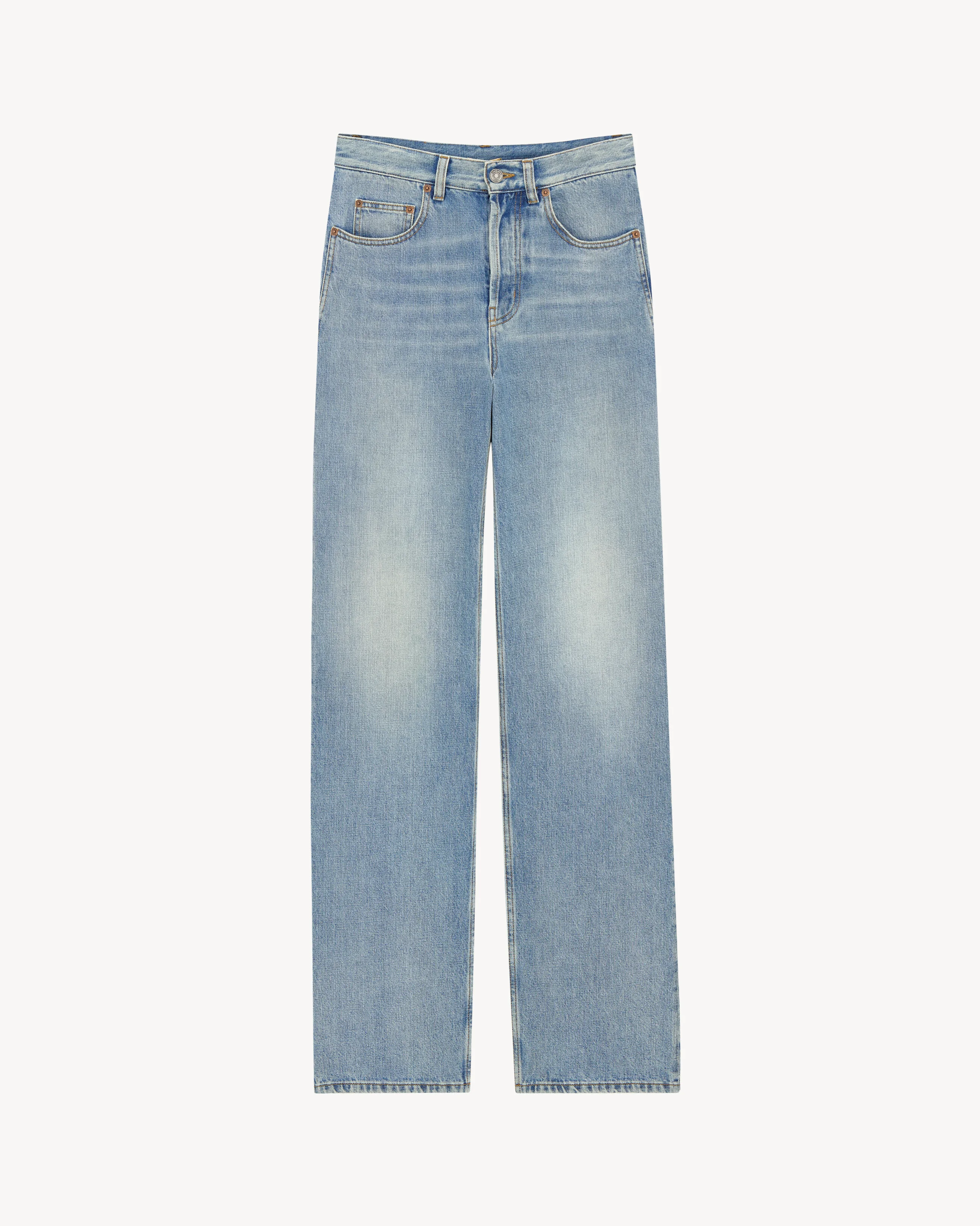 NEO 90'S HIGH-RISE BAGGY JEANS - 1