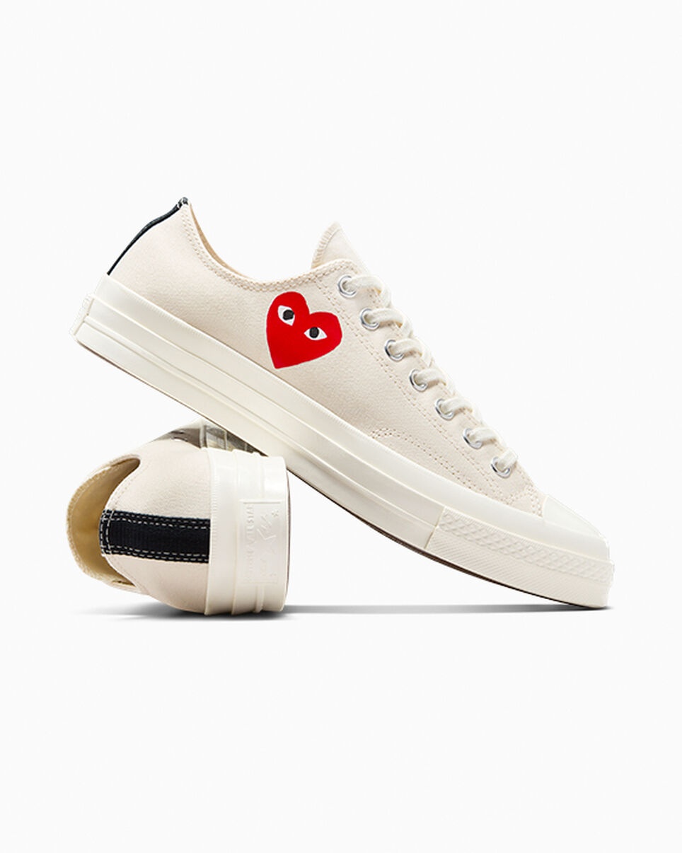 PLAY Comme des Garçons Single Heart Chuck 70 - 6