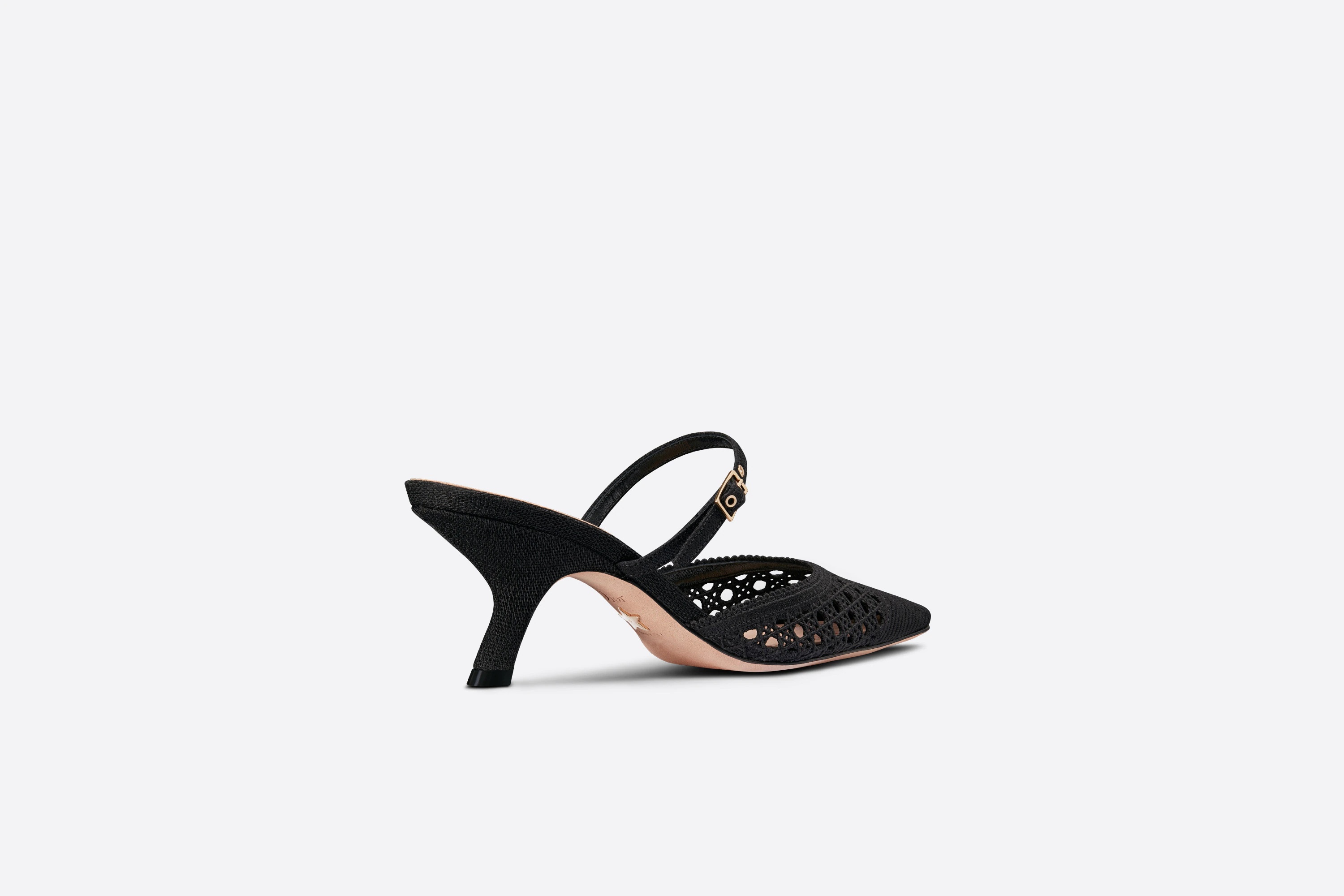 Dior Capture Heeled Mule - 3