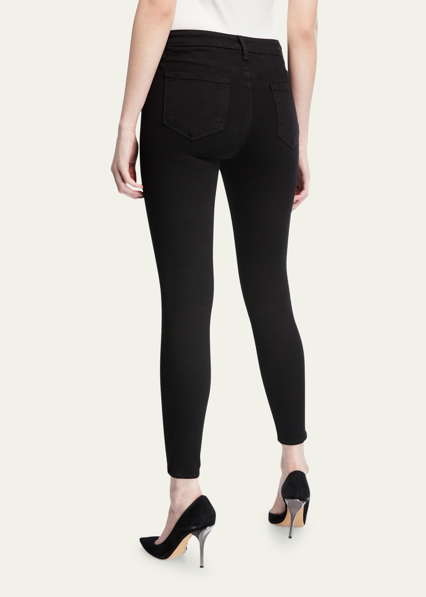 Margot High-Rise Skinny Ankle Jeans - 3