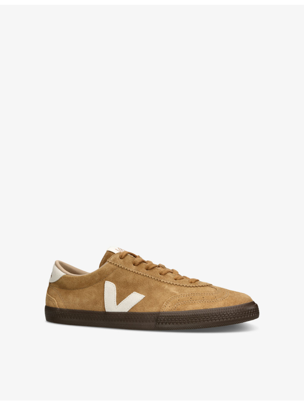 Volley branded suede low-top trainers - 3