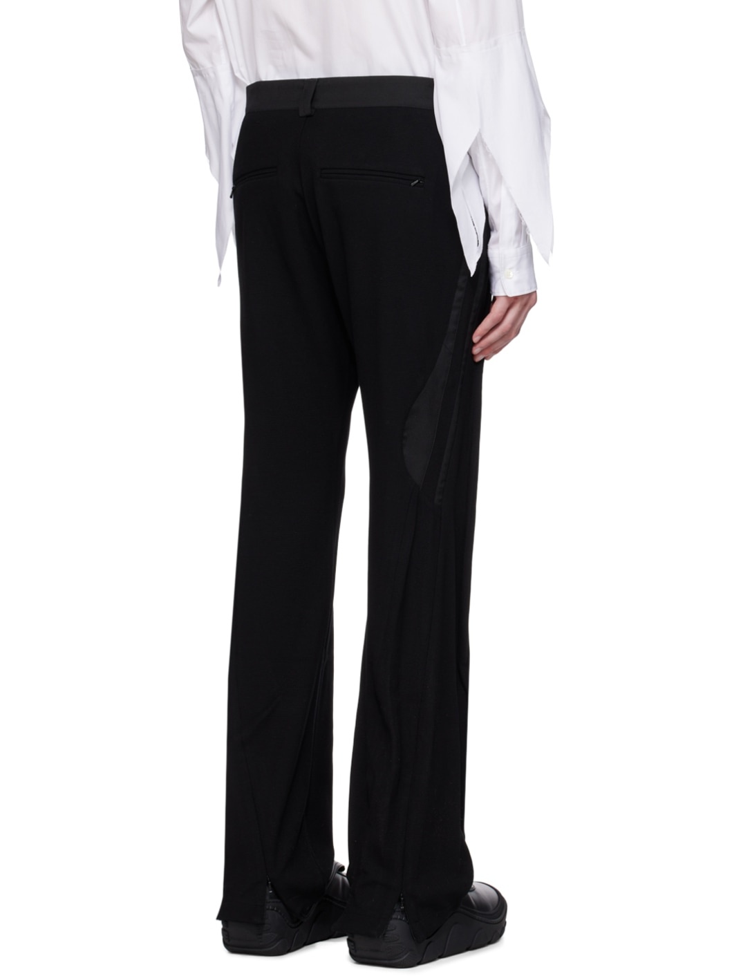 Black Agathon Trousers - 3