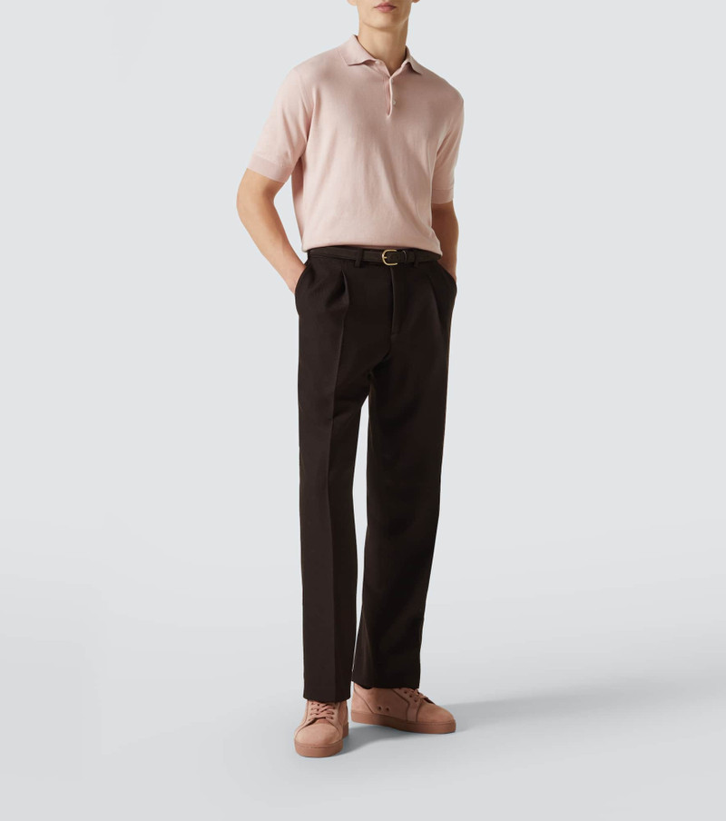 Christian Louboutin Louis Junior leather sneakers outlook