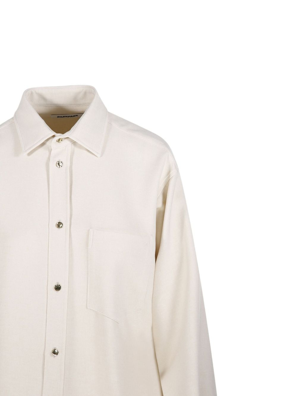 breast-pocket long-sleeve shirt - 4