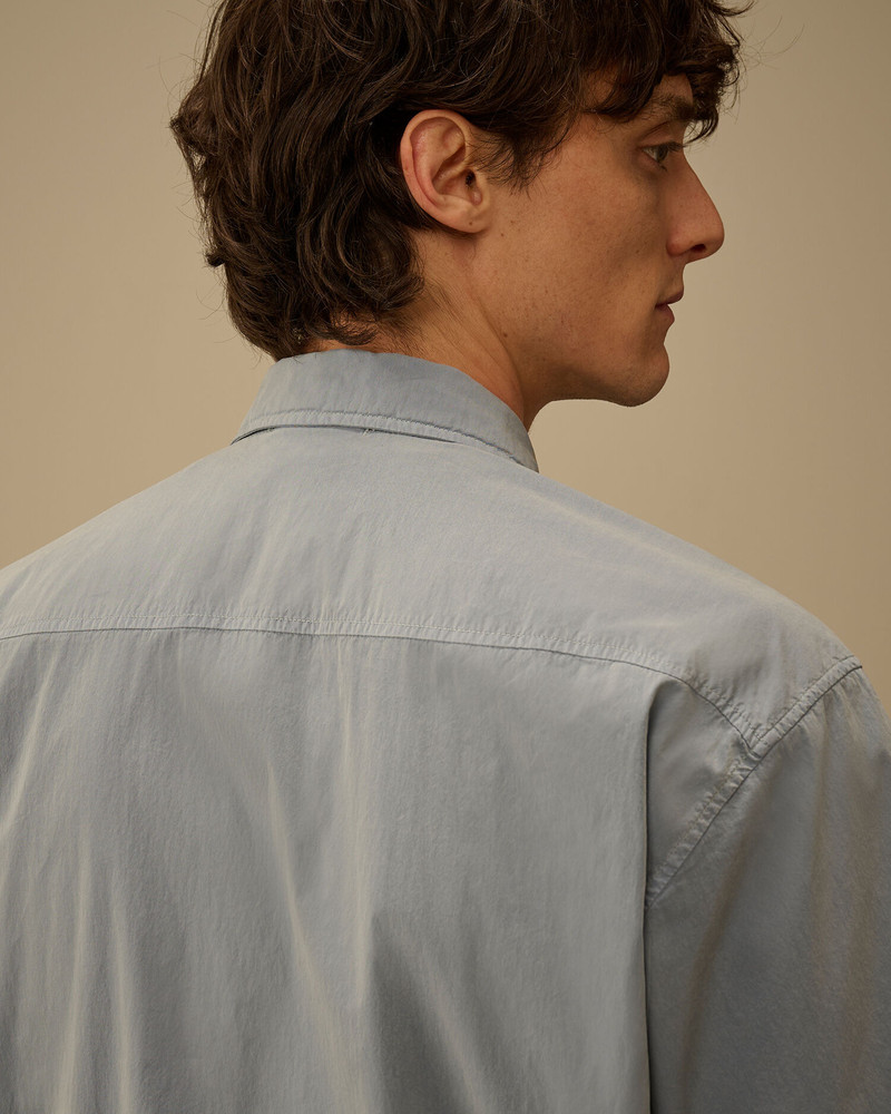 50 Fili Short Sleeve Zip Shirt 6