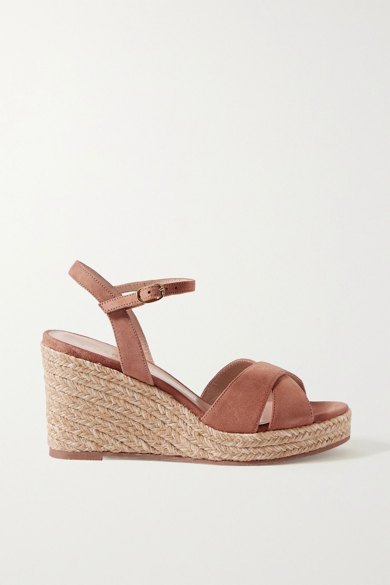 Rosemarie suede espadrille wedge sandals - 1