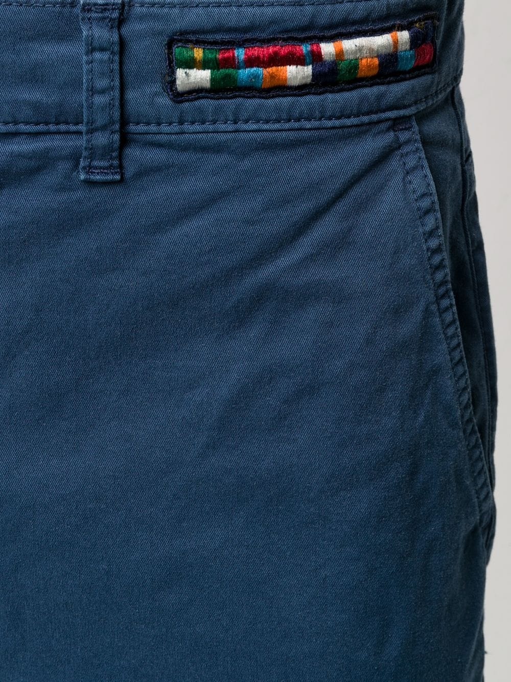 mid-rise chino shorts - 5