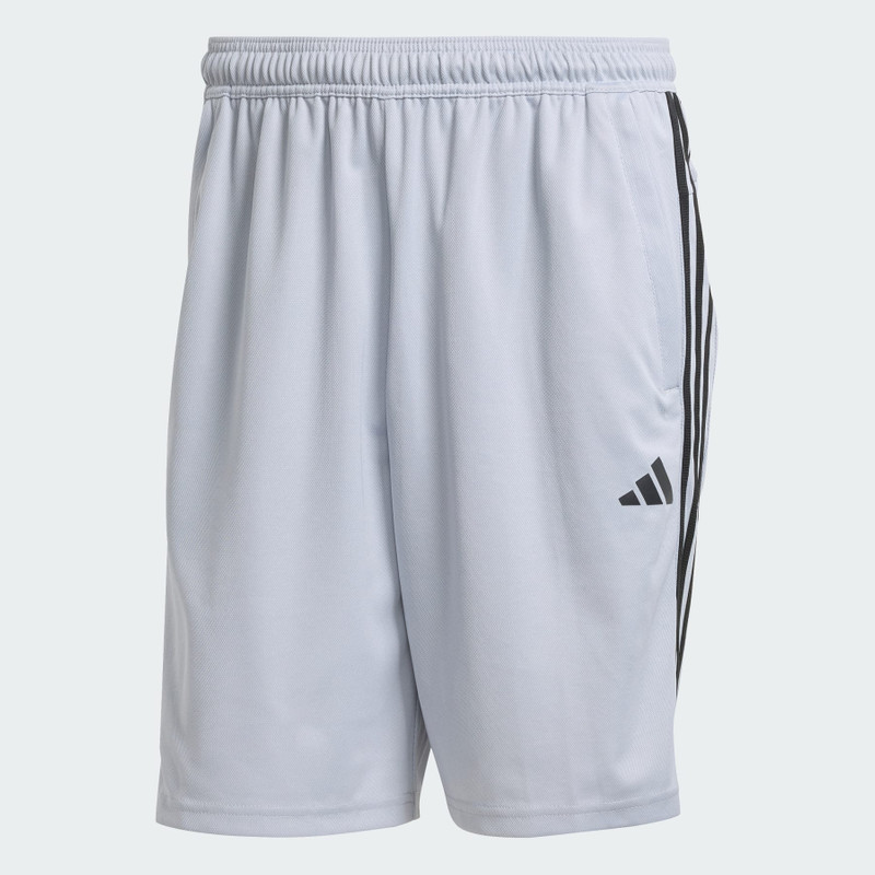 Train Essentials Piqué 3-Stripes Training Shorts 1