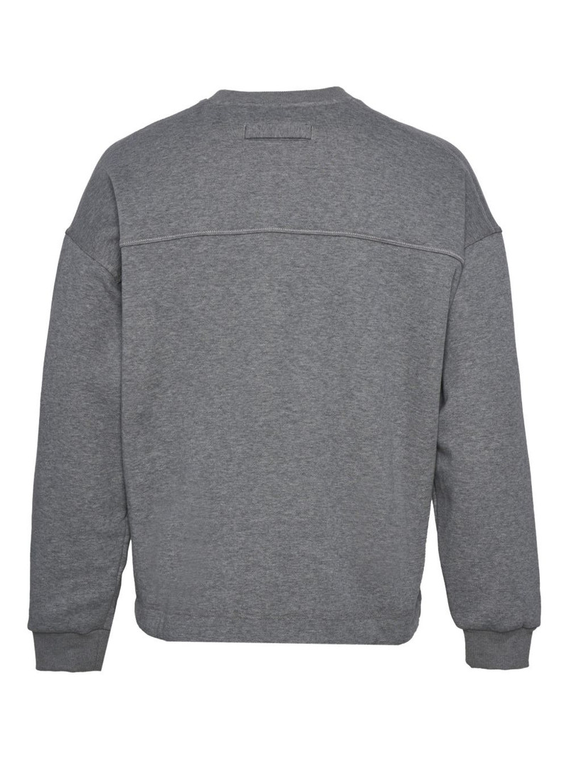 ZEGNA logo sweatshirt outlook