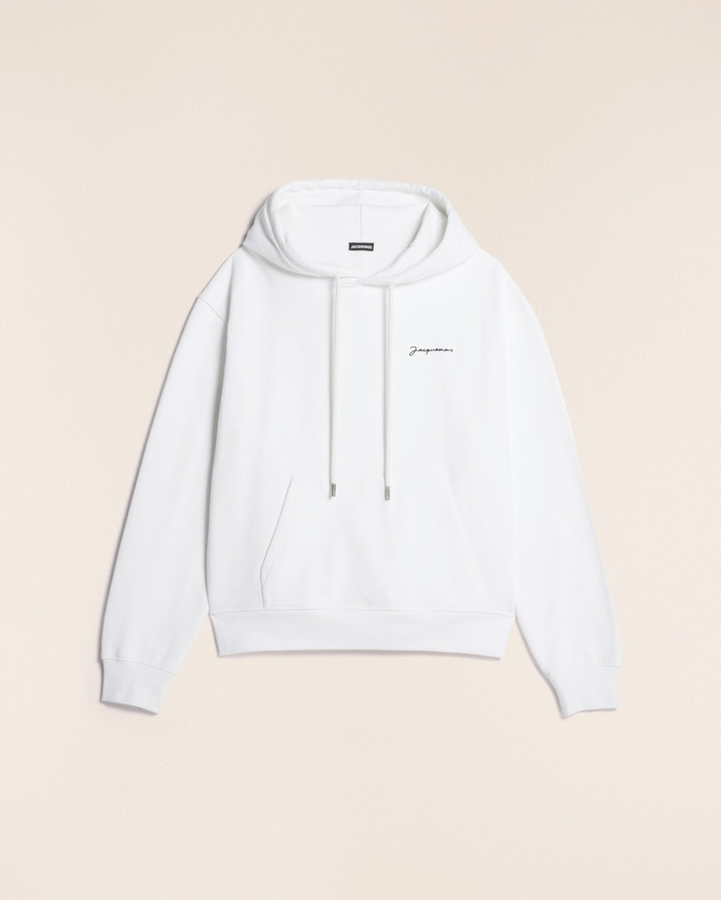 Le sweatshirt brodé - 1