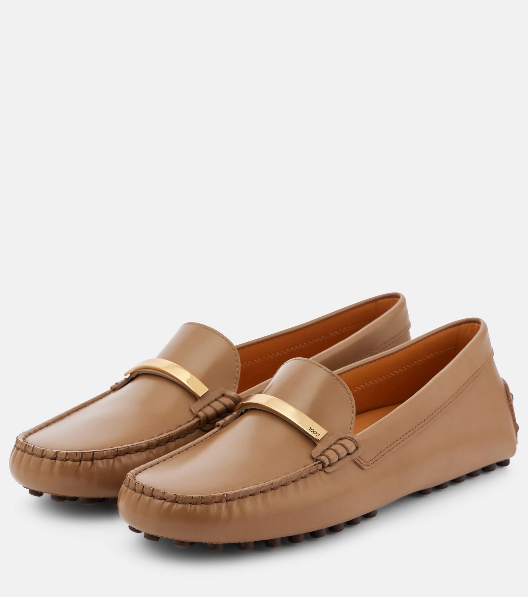 Gommino leather driving shoes - 4