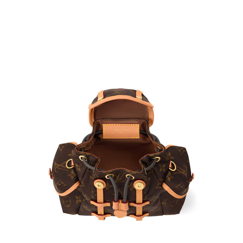 Nano Christopher East West Louis Vuitton Silk Tech 4