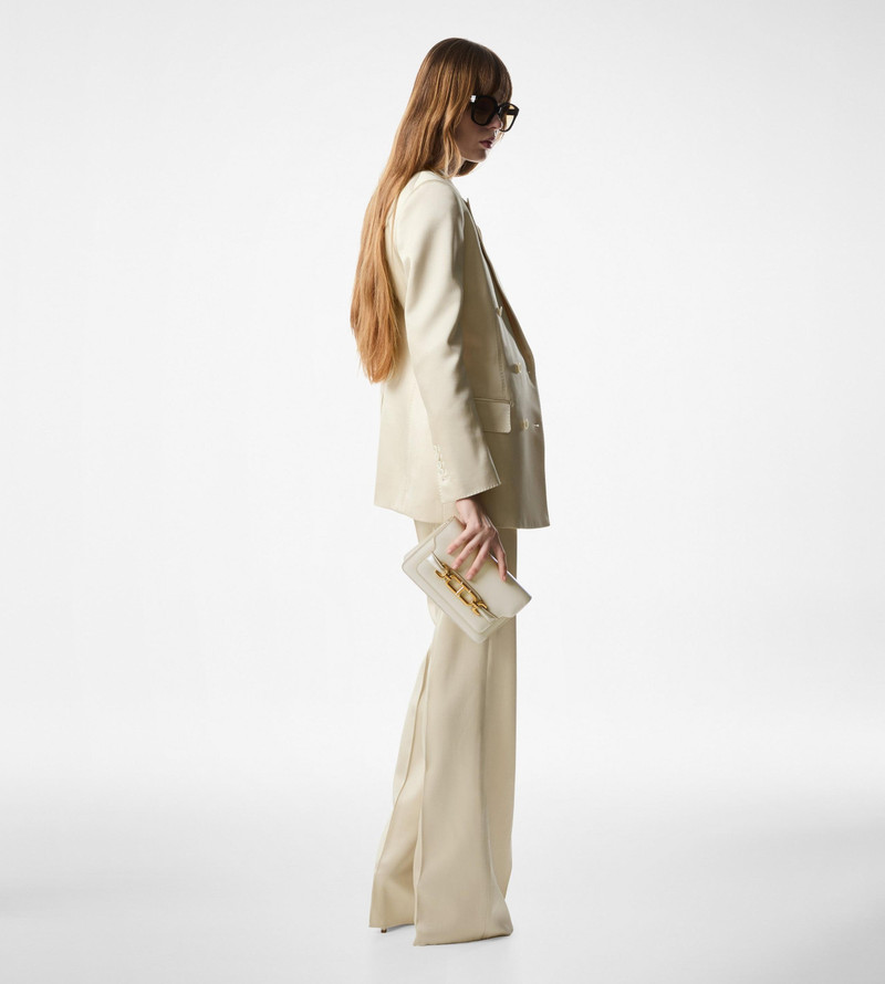 PALMELLATO-EFFECT LEATHER WHITNEY SMALL SHOULDER BAG 6