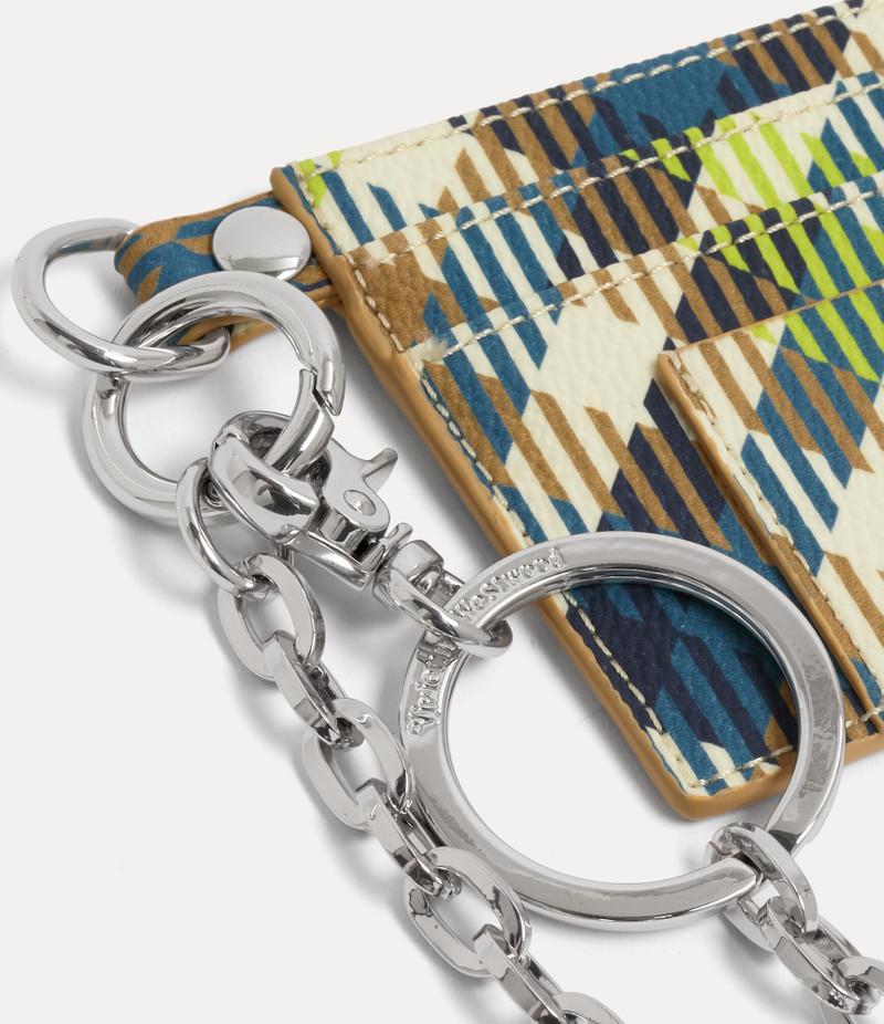 FLAT CHAIN CARD HOLDER 4