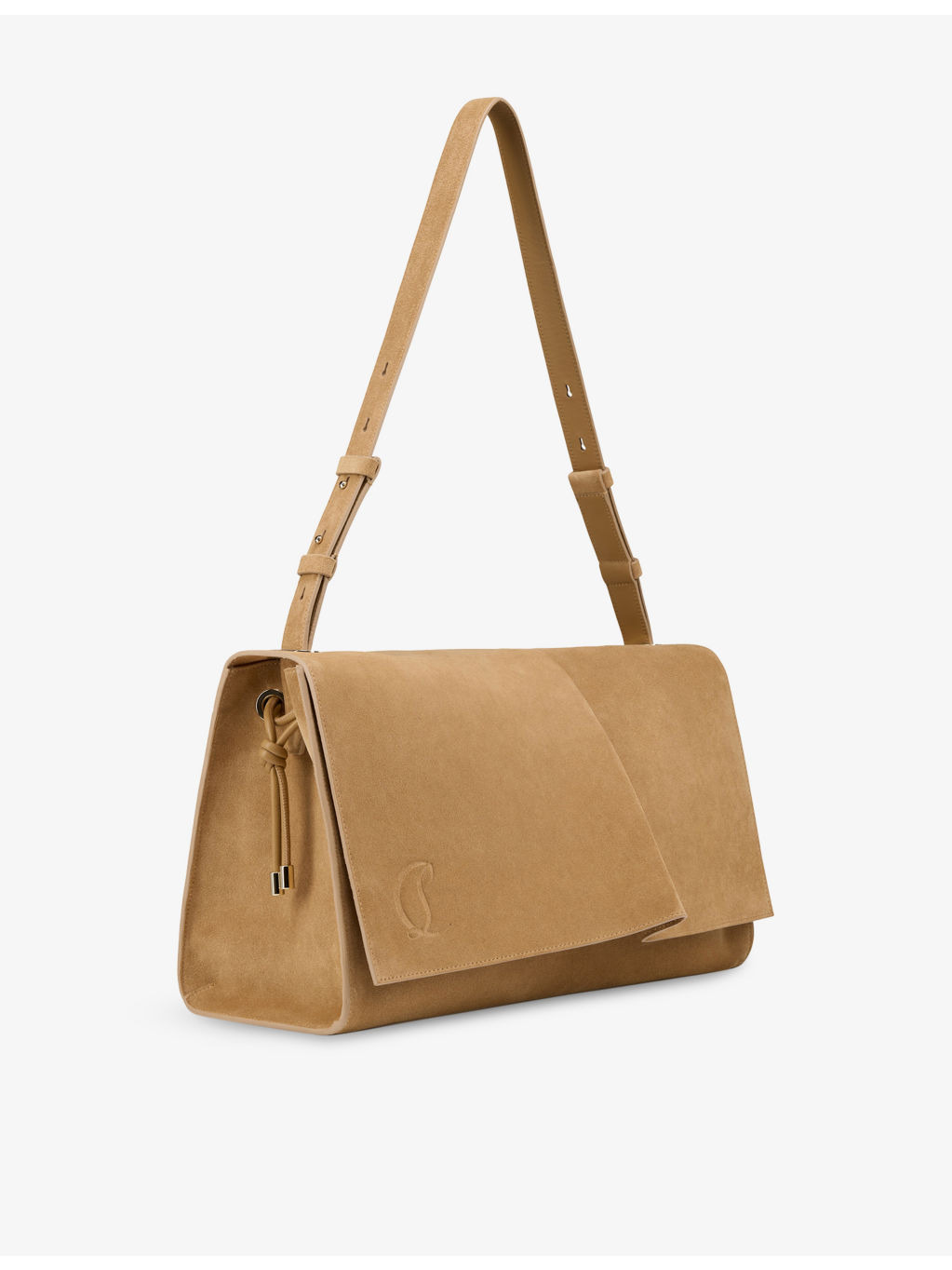 Baggy Large Leather Shoulder Bag - 3