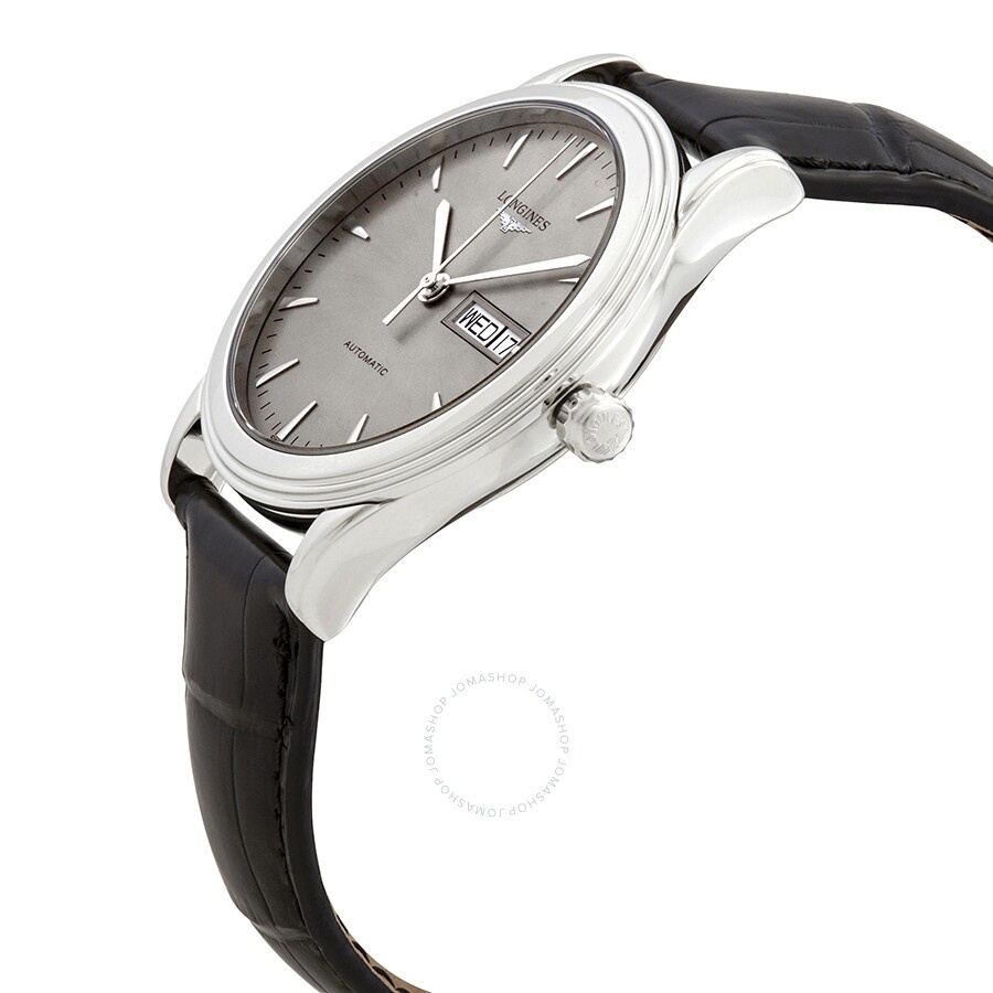 Longines Flagship Automatic Silver Dial Men's Watch L4.899.4.72.2 - 2