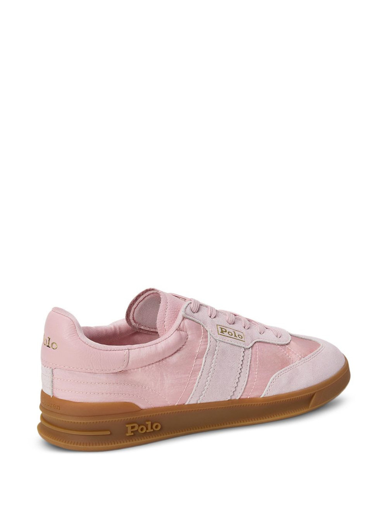 Heritage Aera suede sneakers 3