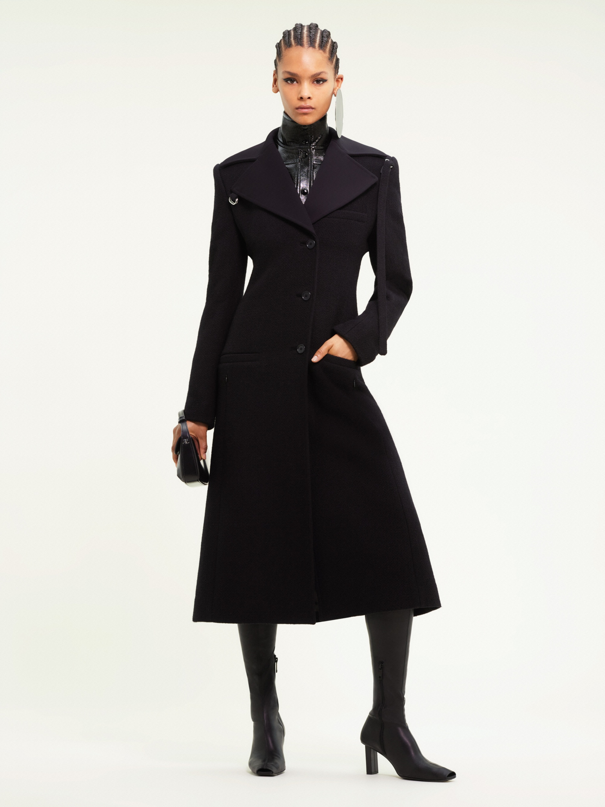 LONG COAT HERITAGE WOOL - 2