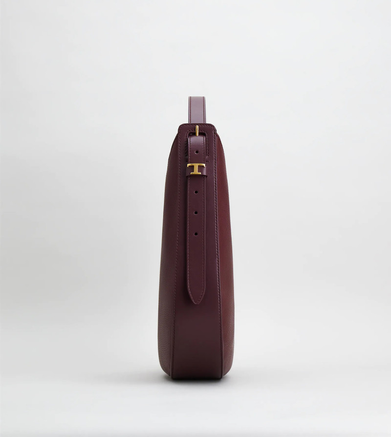 Tod's TOD'S OBOE BAG SMALL - BURGUNDY outlook