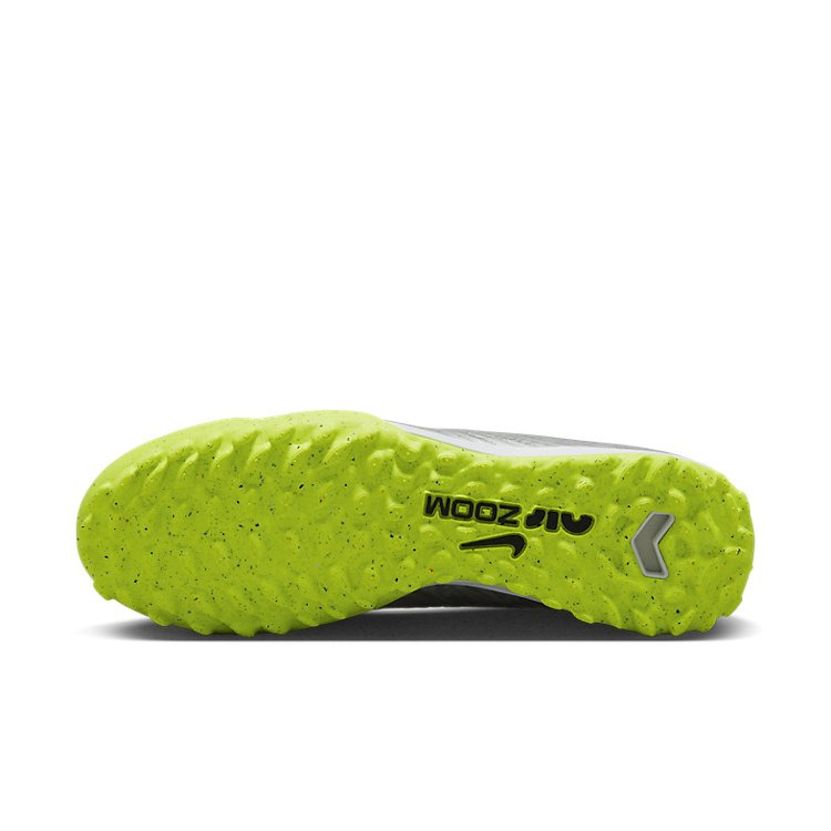Nike Zoom Vapor 15 Academy TF Turf 'Metallic Silver Volt' FB8396-060 - 2