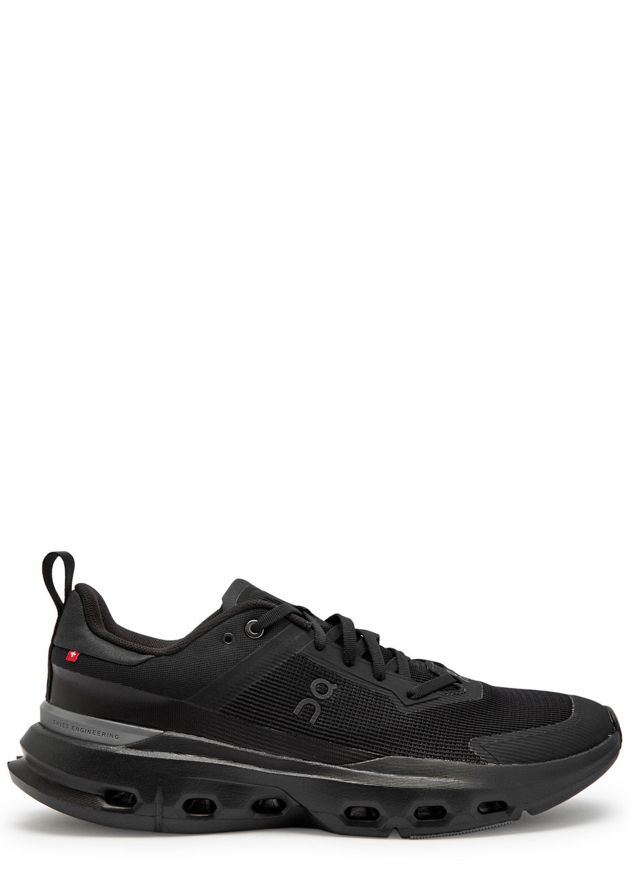 ON Cloudpulse Next Panelled Mesh-knit Sneakers - 1