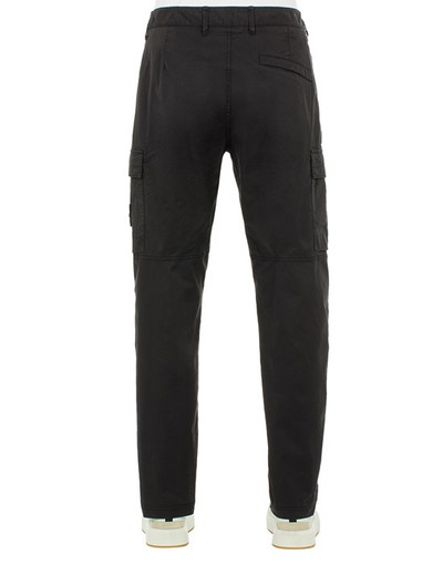 Stone Island 30419 SUPIMA® COTTON TWILL STRETCH-TC BLACK outlook