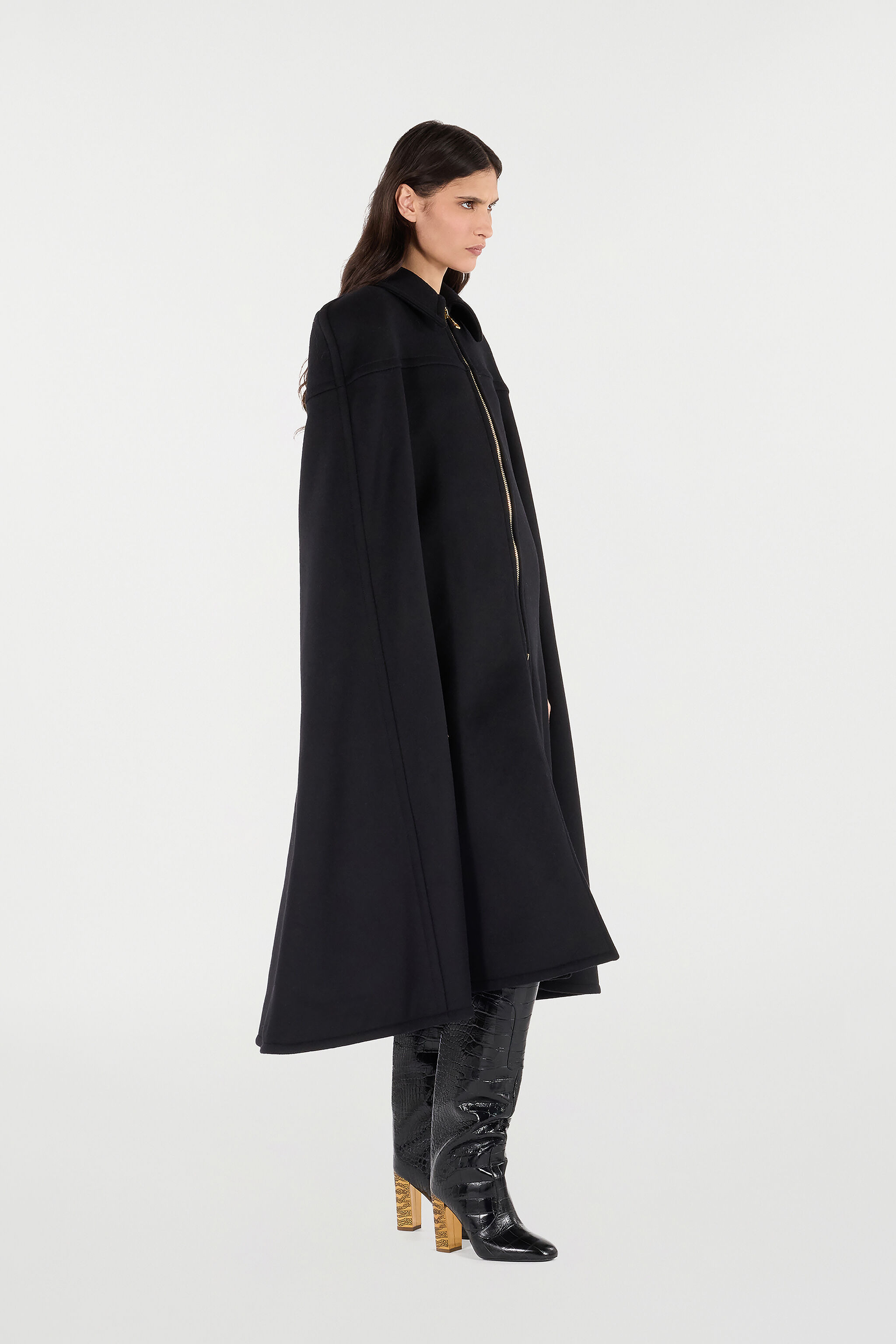 Cape With Zipper - 3