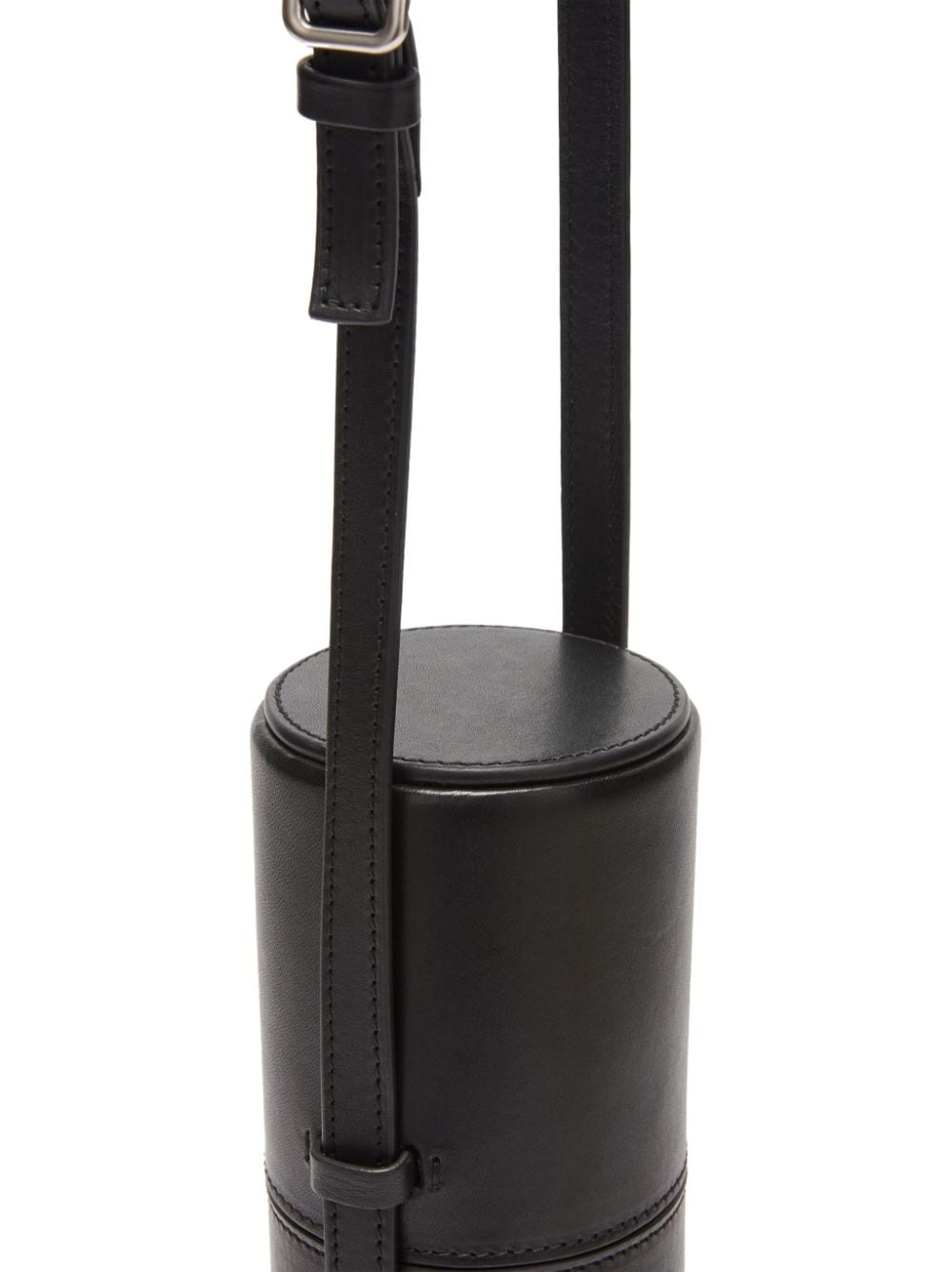 leather neck-strap thermos - 4