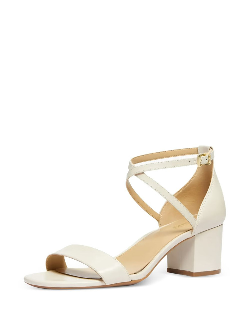 MICHAEL KORS criss-cross serena sandals outlook