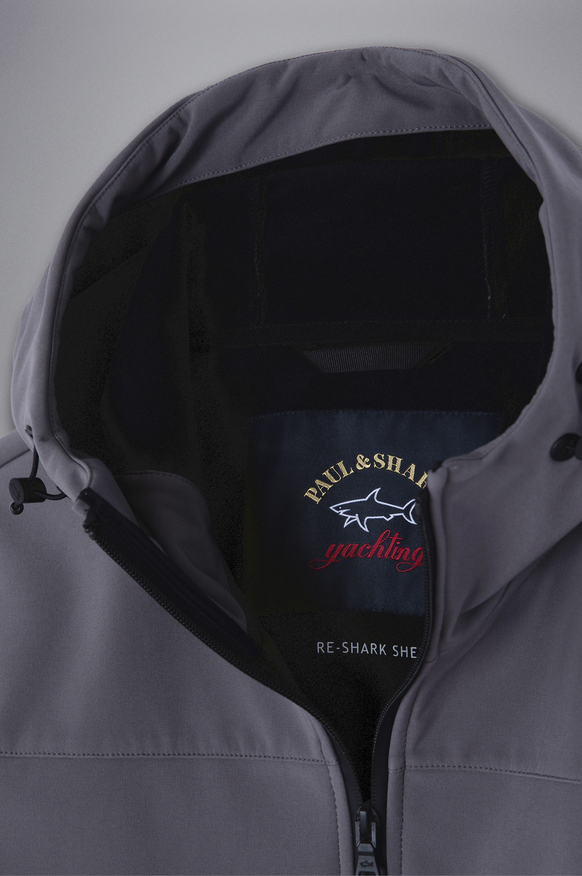 SAVE THE SEA RE-SHARK SHELL JACKET - 5