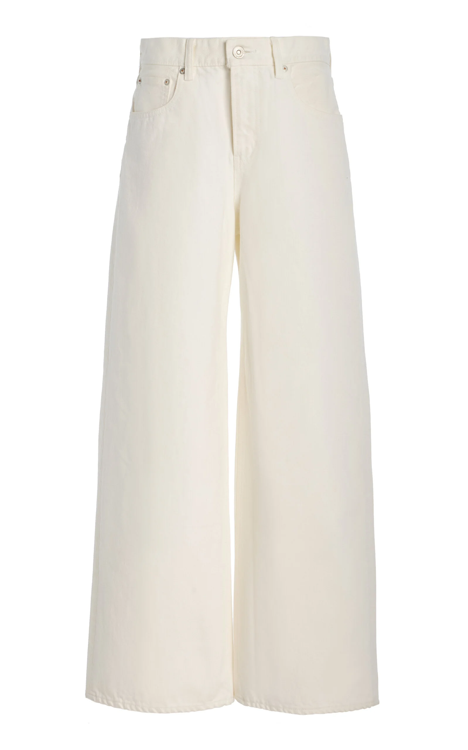 Tribeca Rigid Super-Wide Jeans white - 1