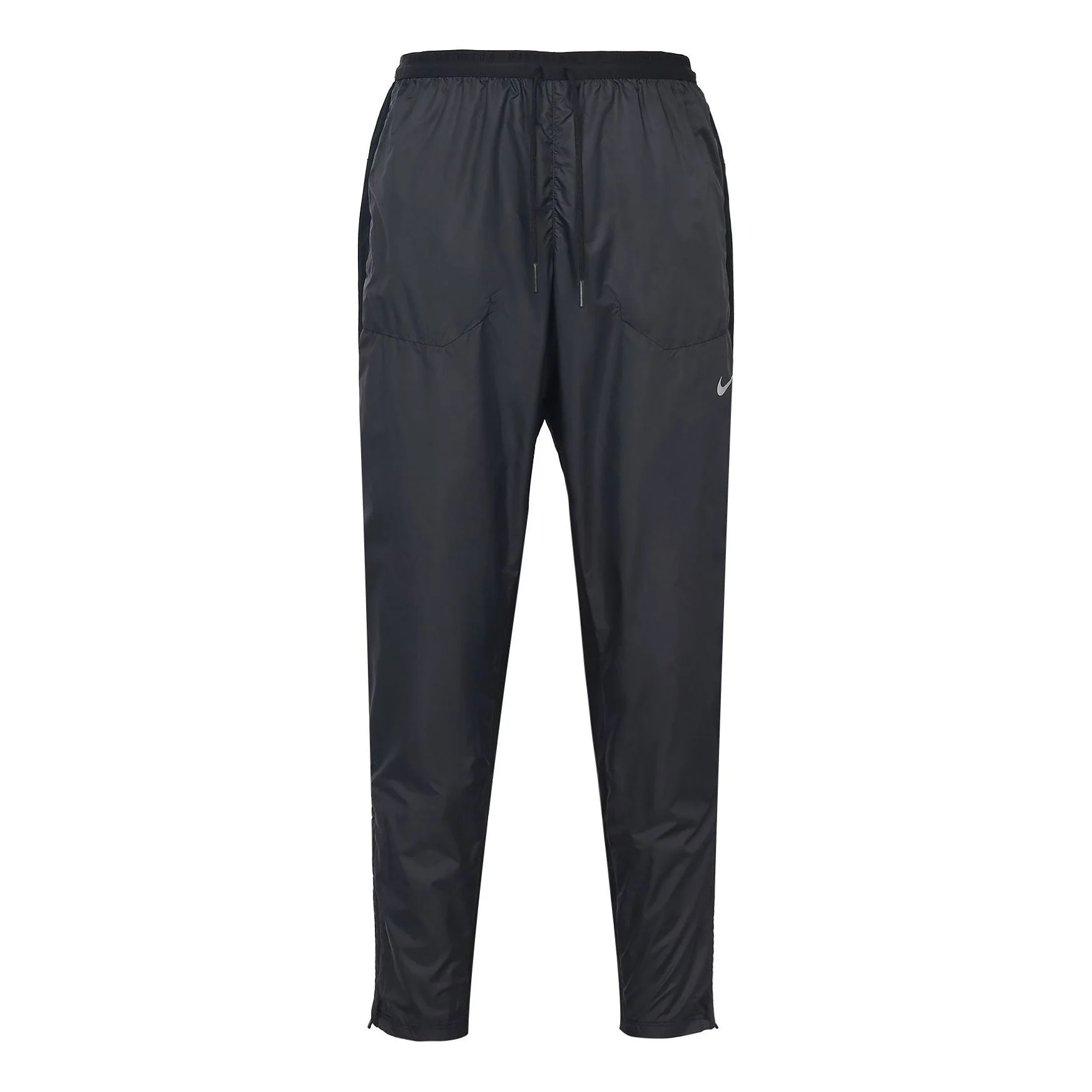 Nike Storm-FIT Solid Color Lacing Waterproof Running Training Sports Pants 'Black' DD6128-010 - 1