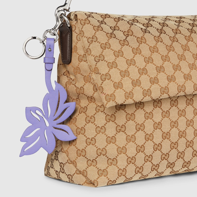 Flower keychain charm 3