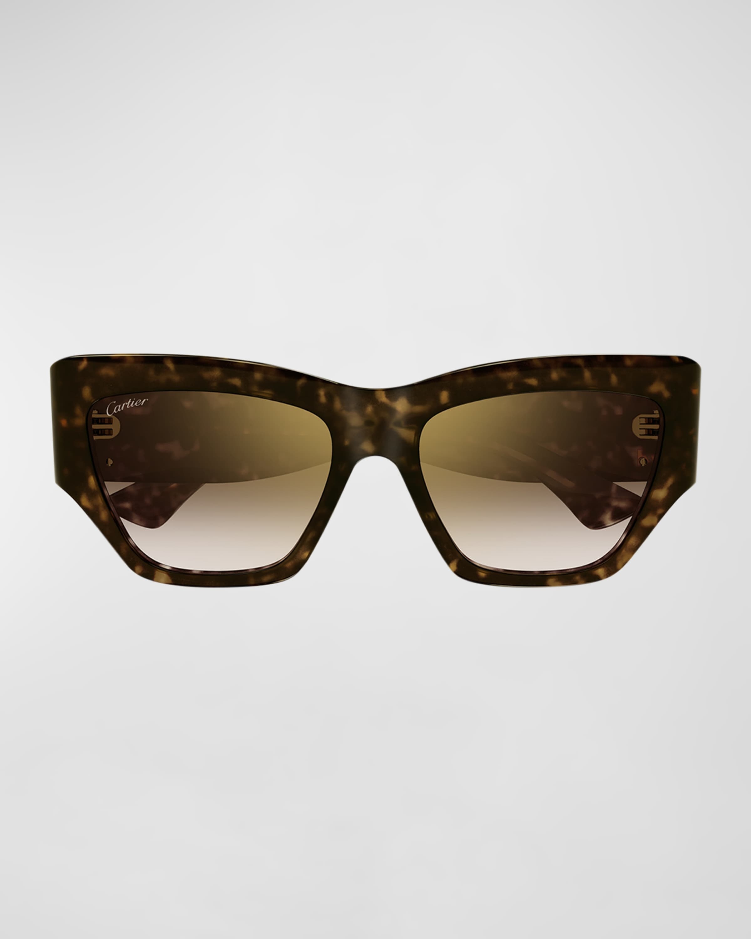 Monogram Acetate Cat-Eye Sunglasses - 3