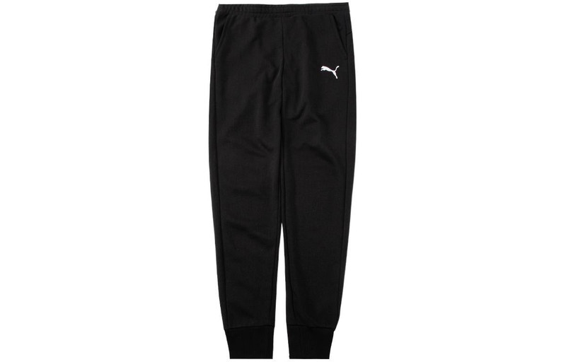 PUMA PUMA ESS Logo Pants 'Black' 656582-03 outlook