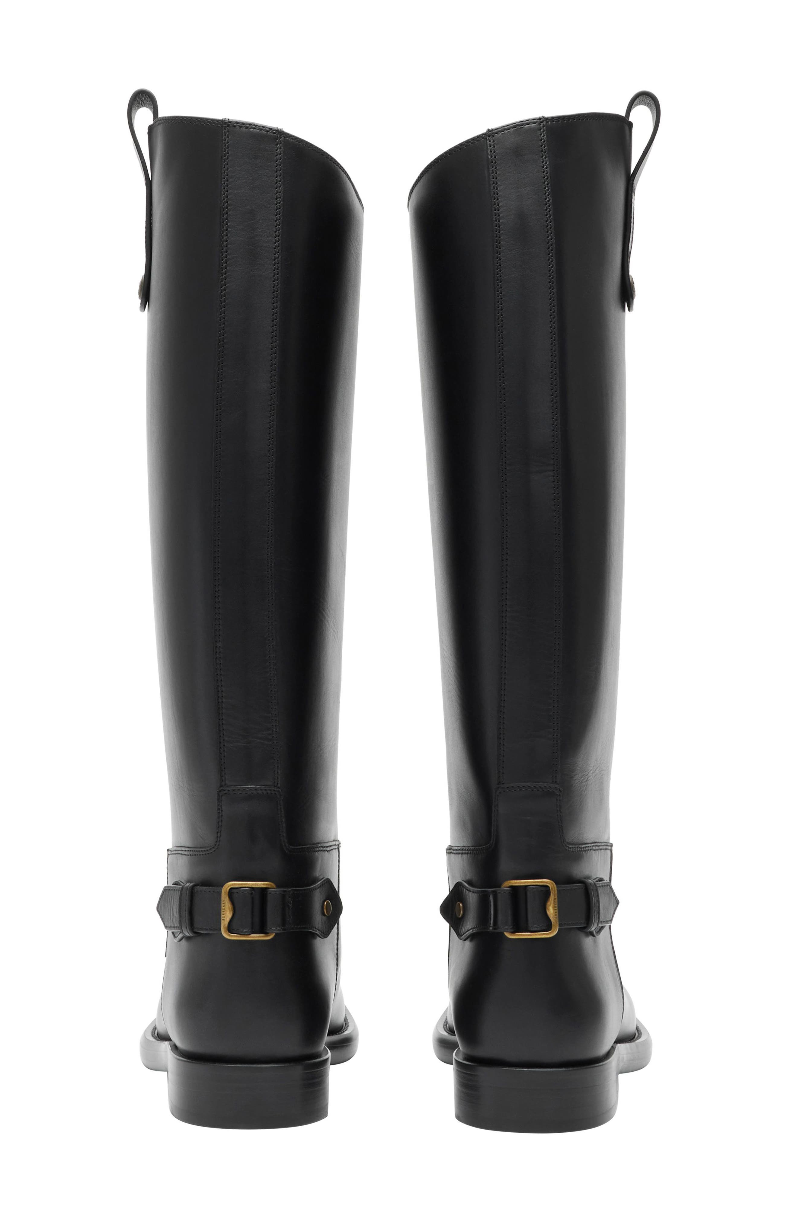 burberry Cavalier Riding Boot in Black at Nordstrom - 3