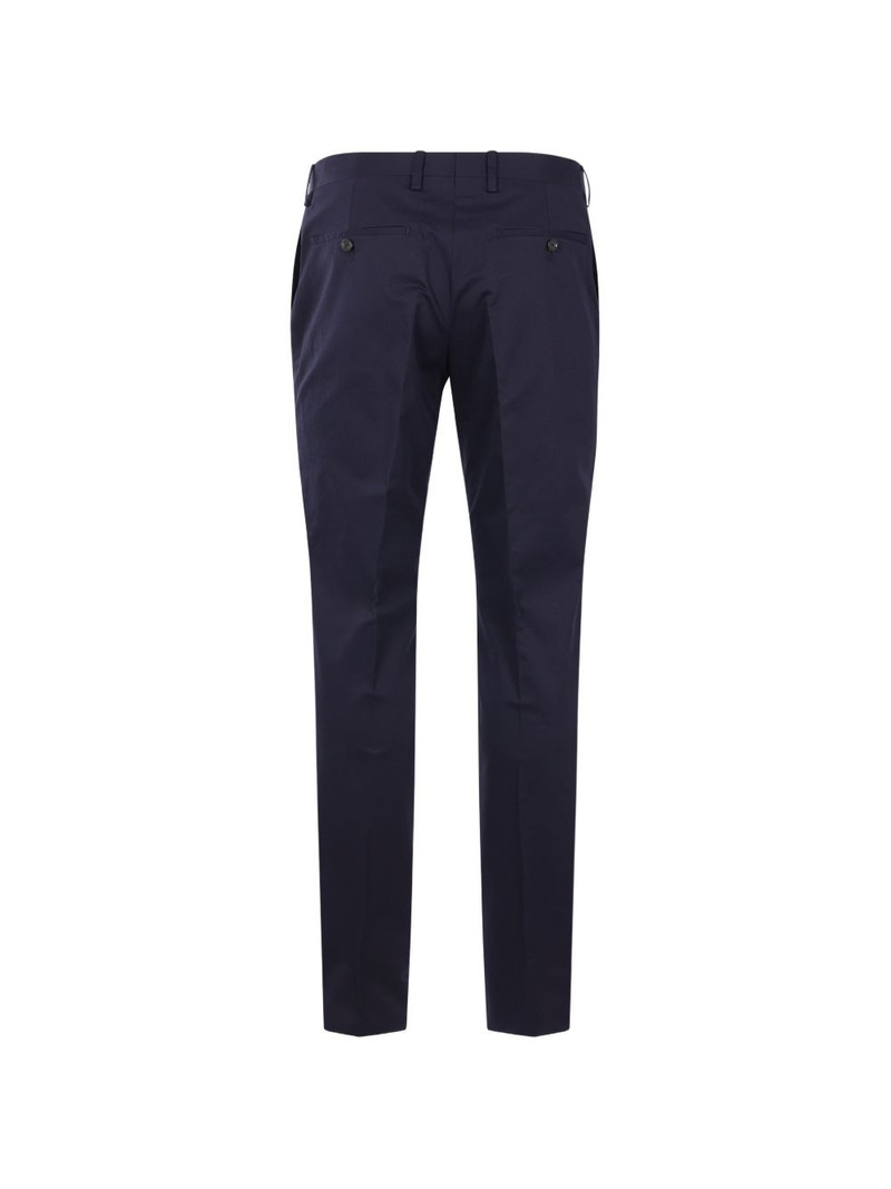 LARDINI central crease trousers outlook