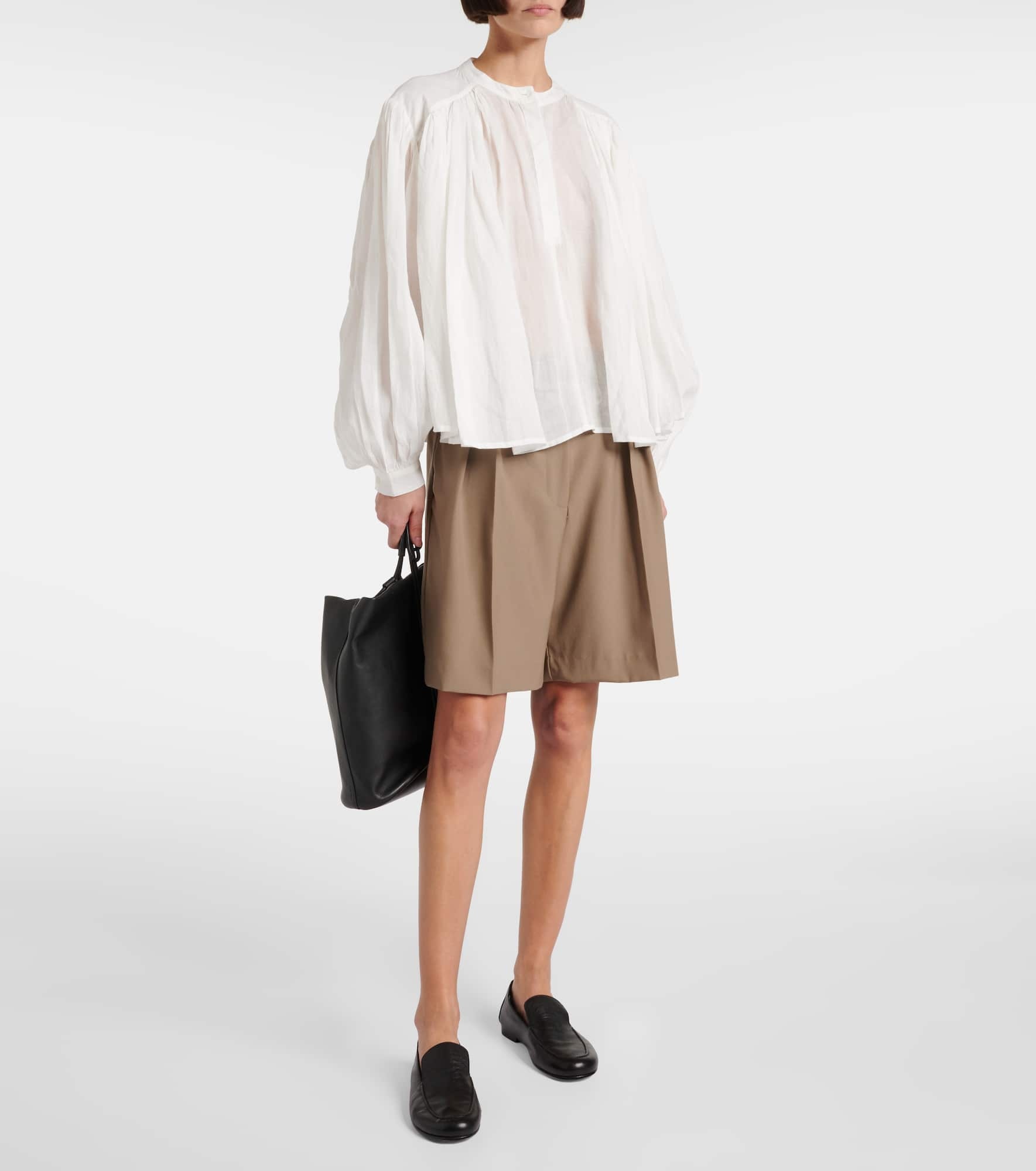 Ramie blouse - 2