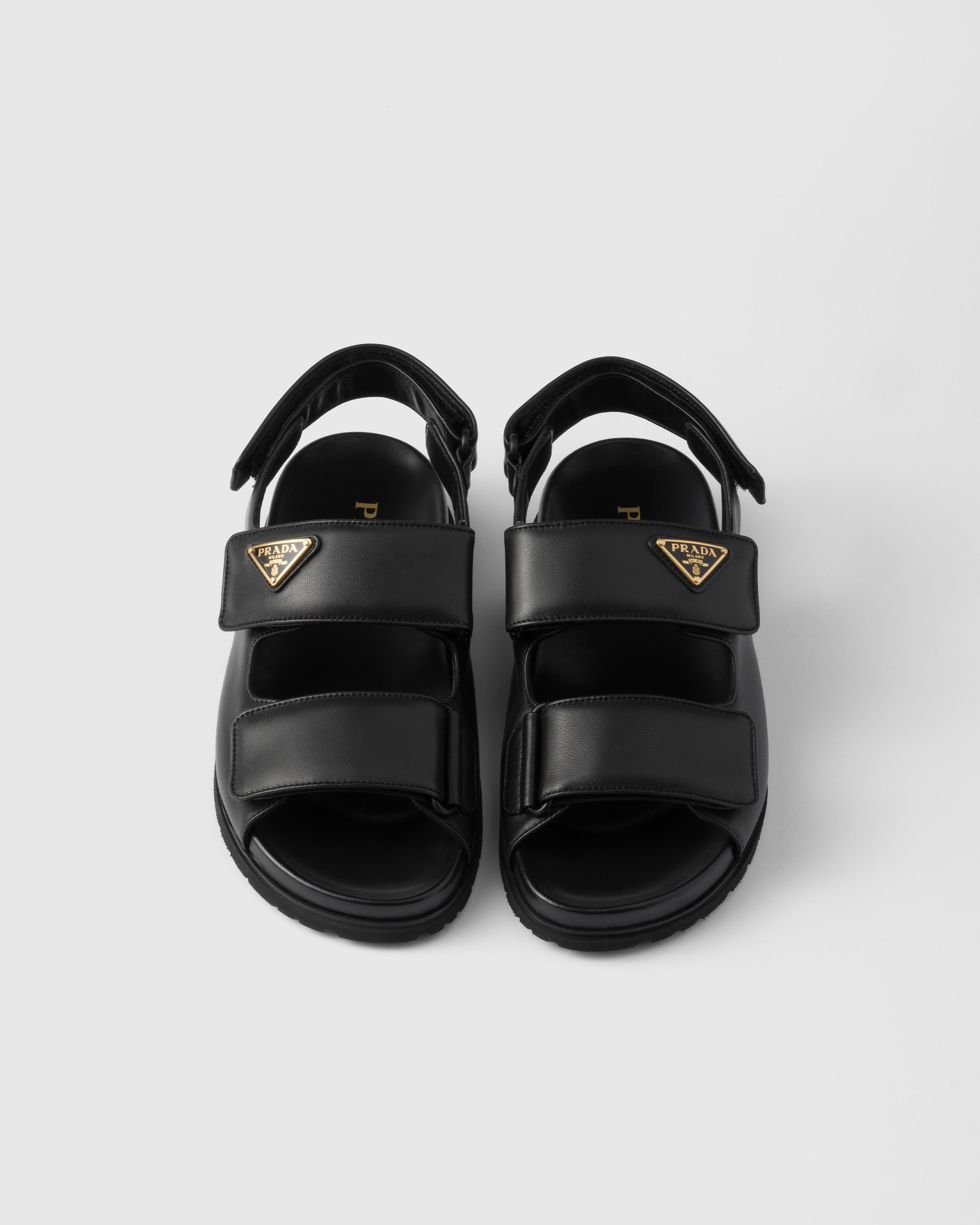 Nappa leather sandals - 3