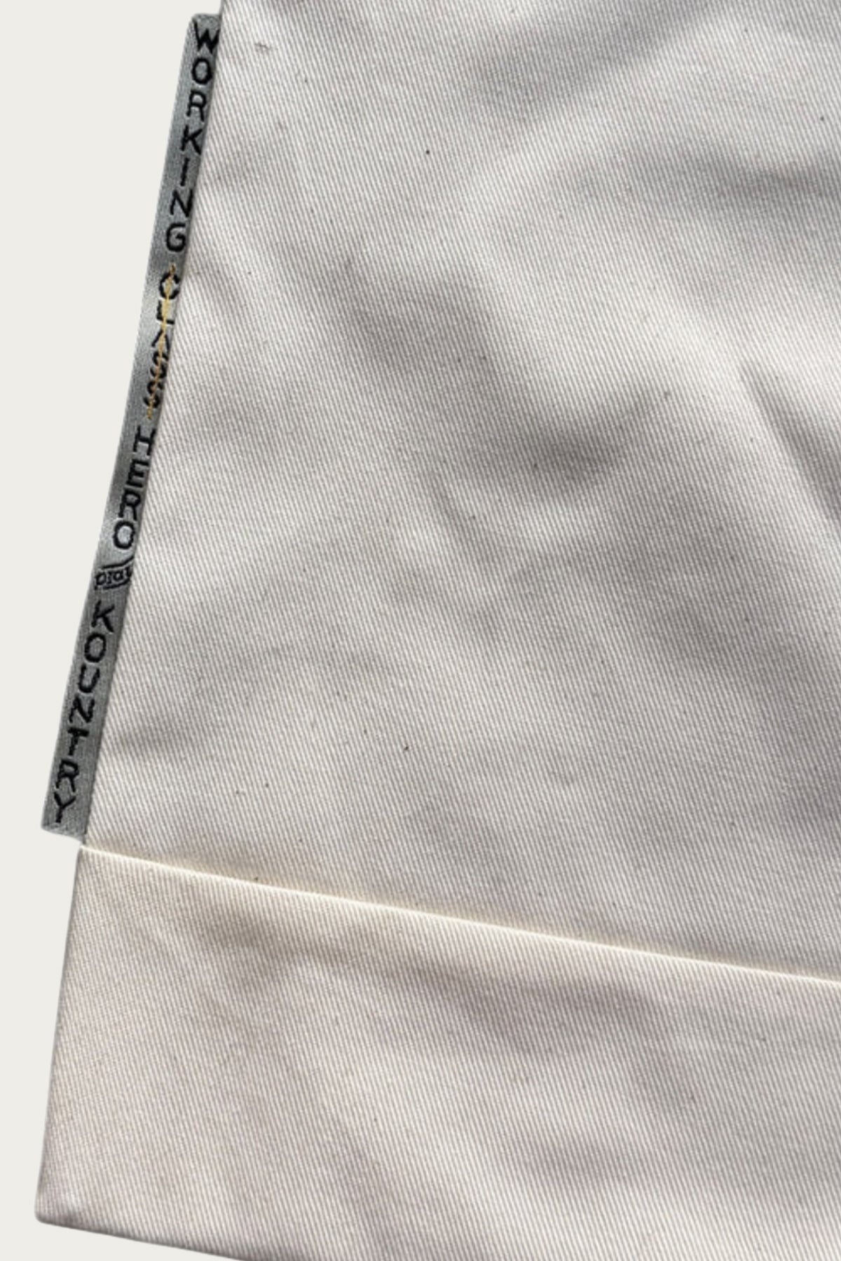 Twill NOVEL TOTE Bag (PECKISH RAINBOW) - Natural - 2