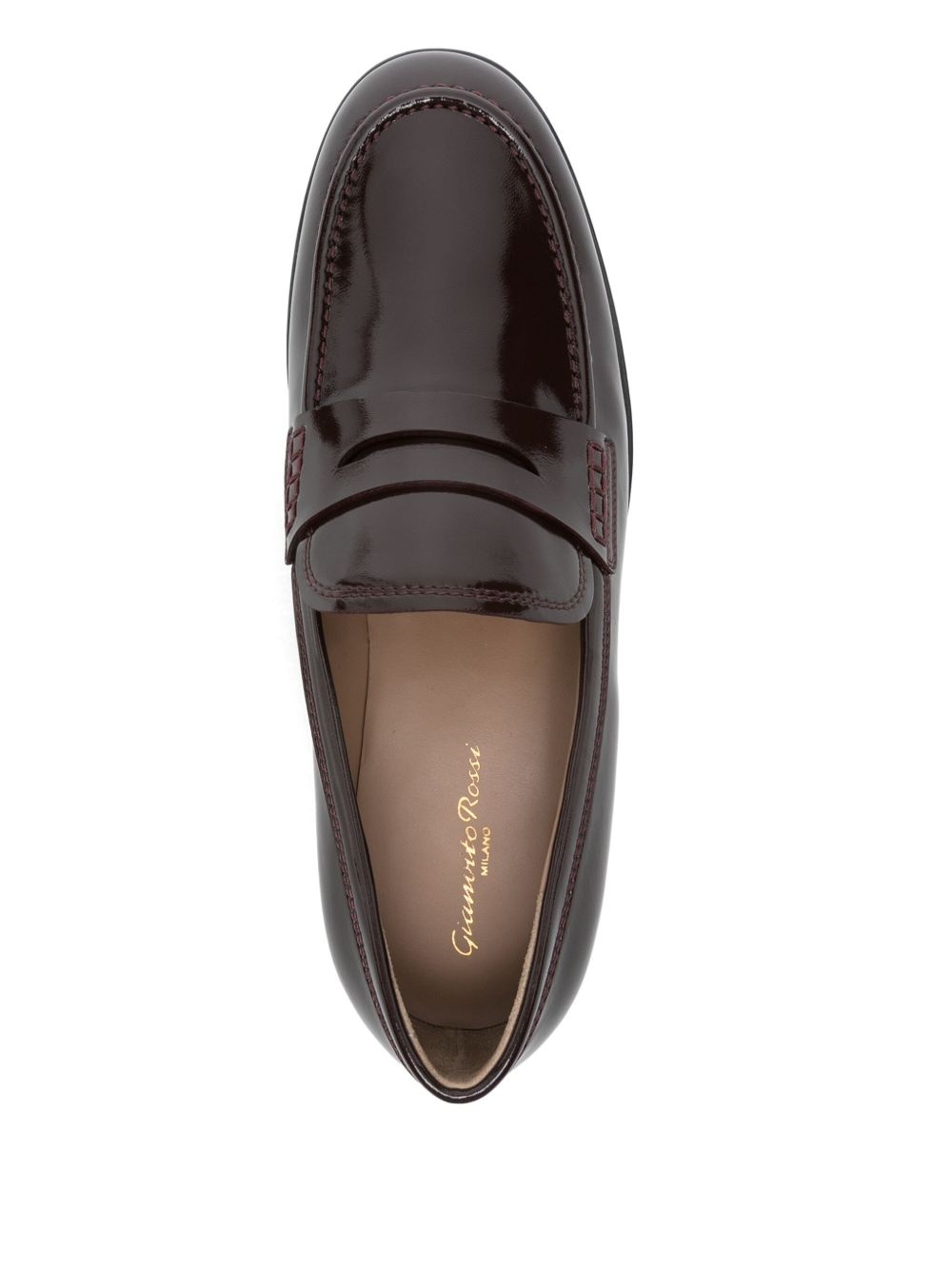 leather loafers - 4