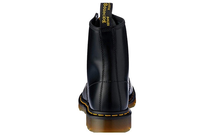 Dr. Martens 1460 Smooth Leather Lace Up Boot 'Black' 11822006 - 4
