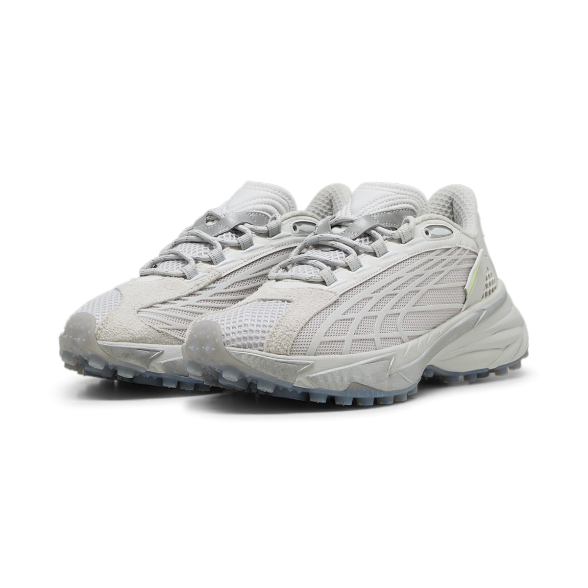 PUMA x Pleasures Spirex 'Glacial Grey' 396037-02 - 3