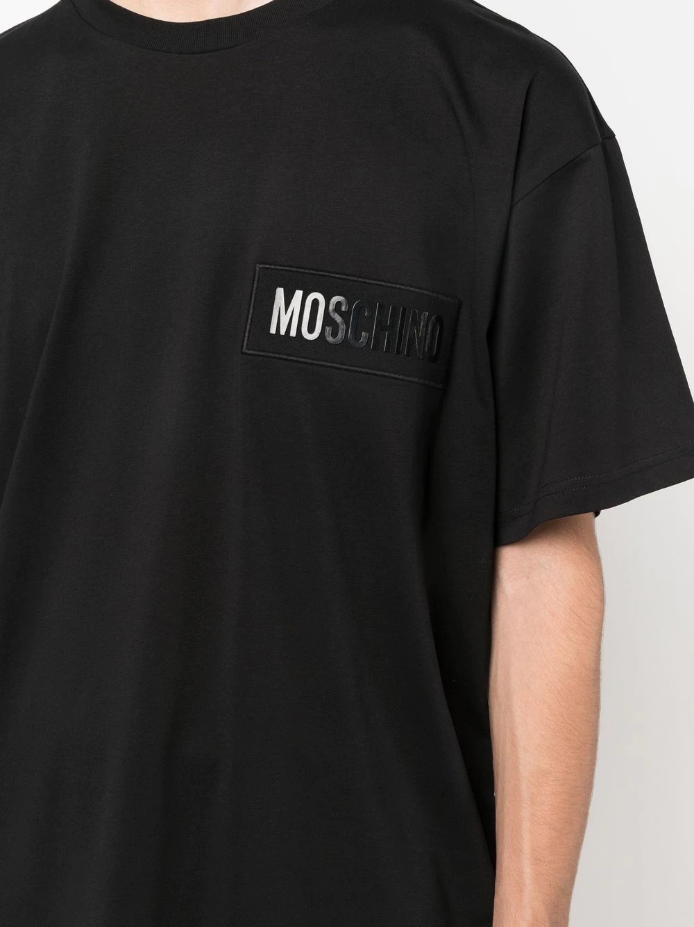 embroidered-logo organic cotton T-shirt - 5