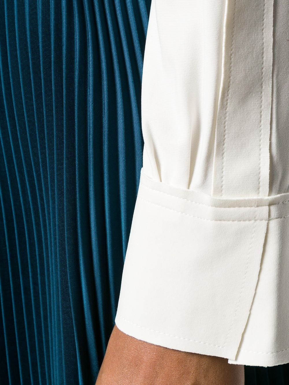 concealed button shirt - 5