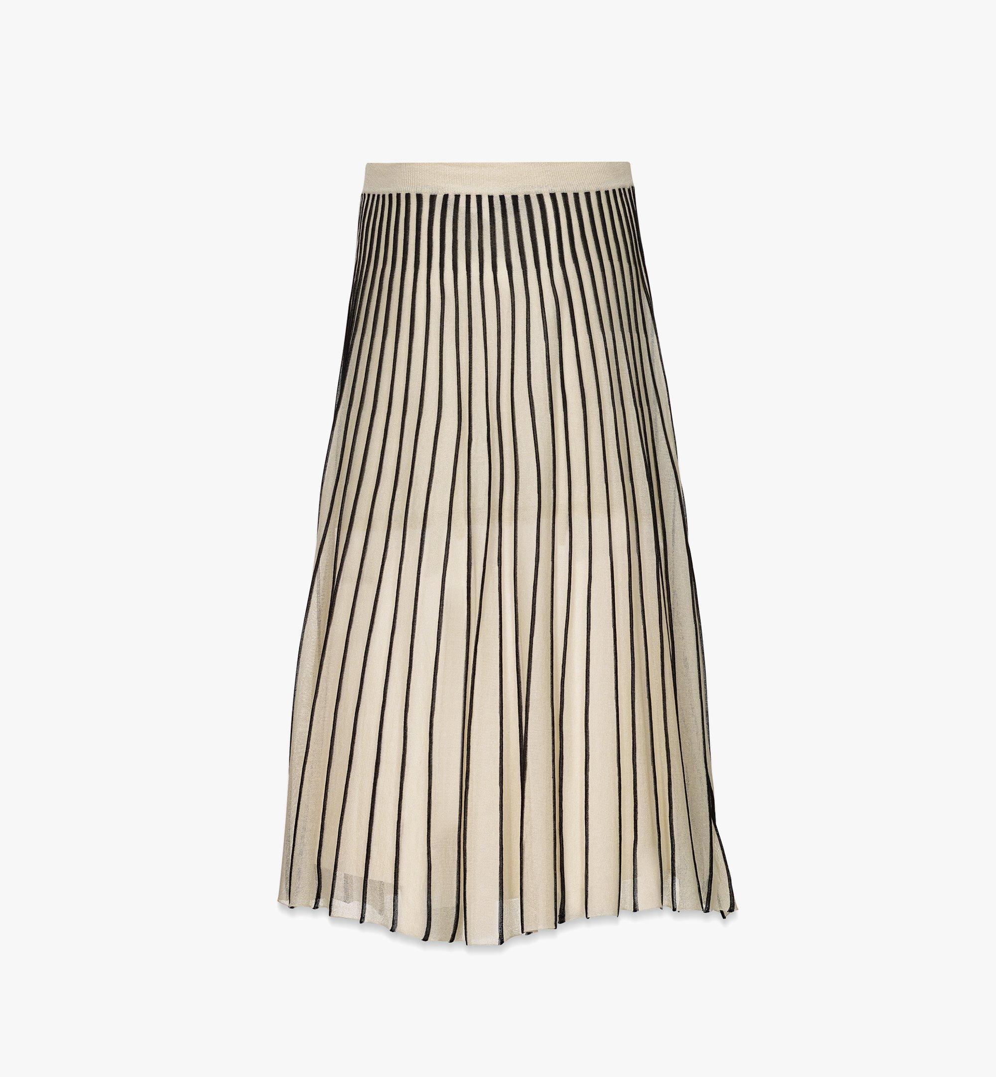 Meta Safari Plissé Skirt - 3