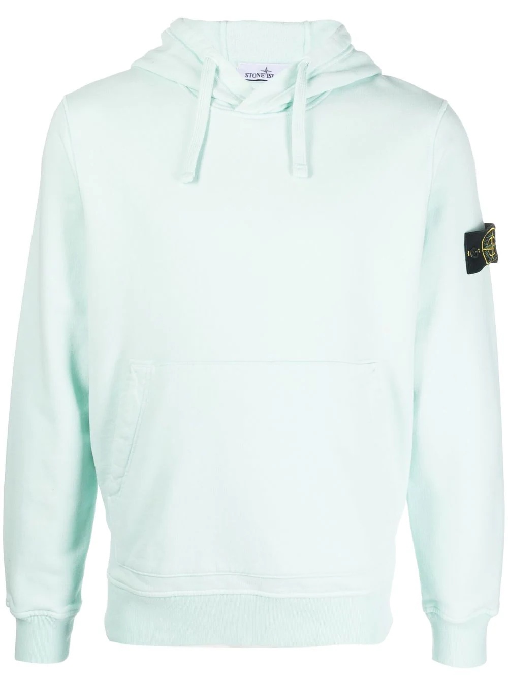 Compass-patch hoodie - 1