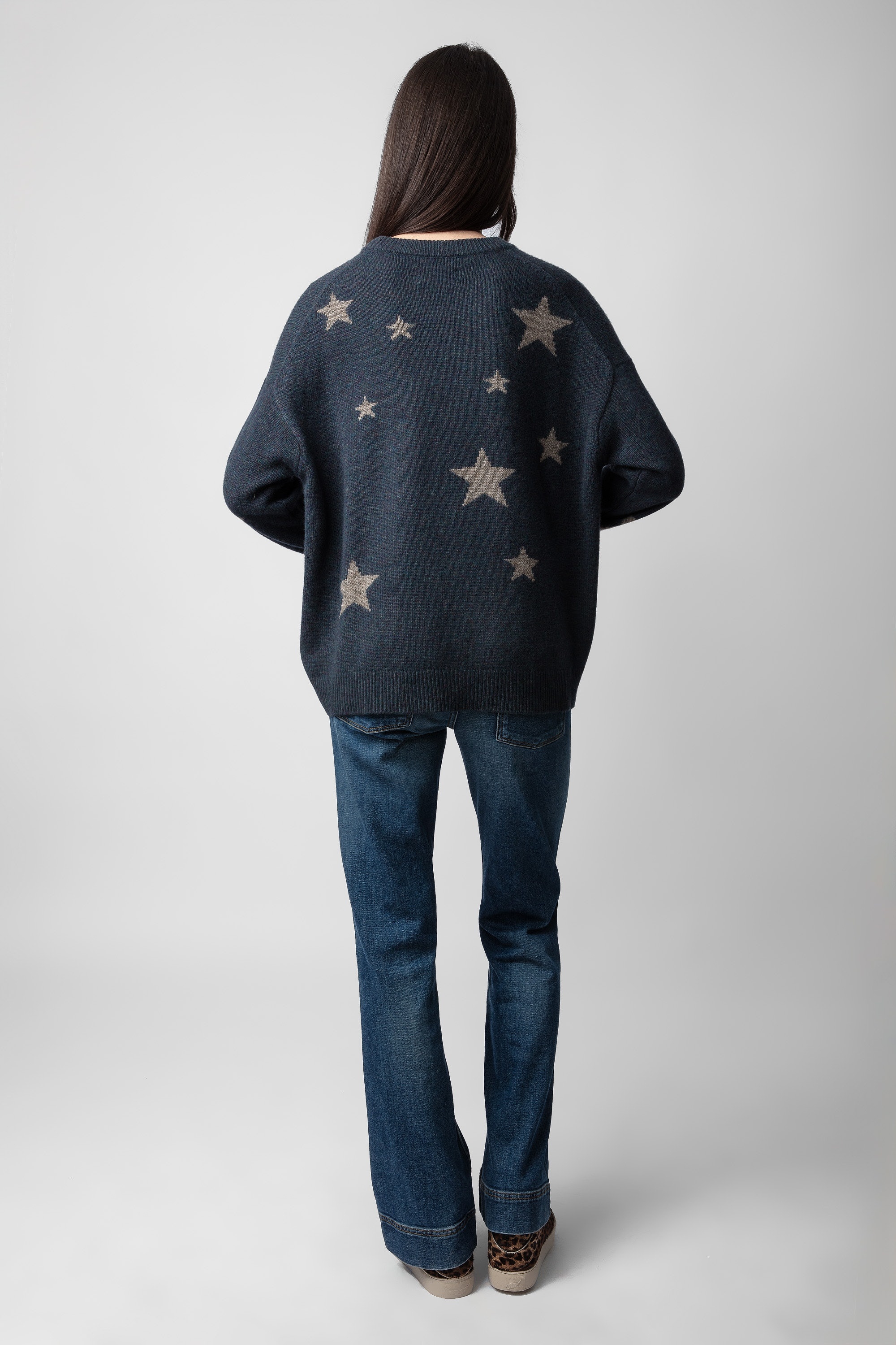 Markus Stars Cashmere Sweater - 5