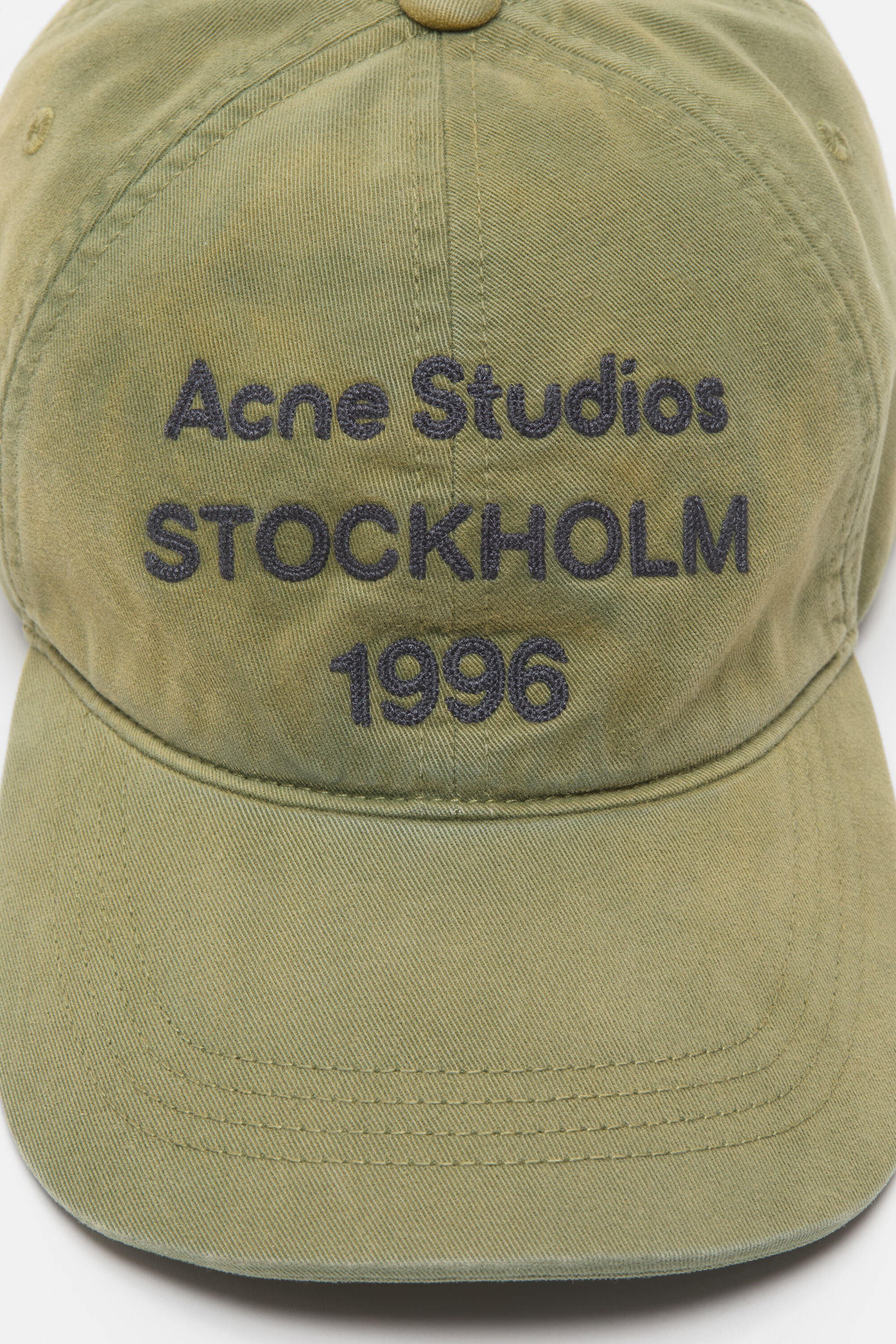 Logo cap - Olive green - 4
